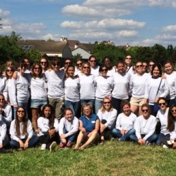 Les bénévoles d&rsquo;Yves Rocher en action !