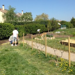 Jardinage solidaire avec ELLSA