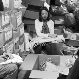 La première action Benenova !