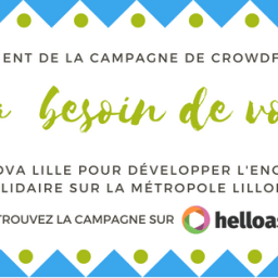 Benenova Lille lance sa campagne de crowdfunding !