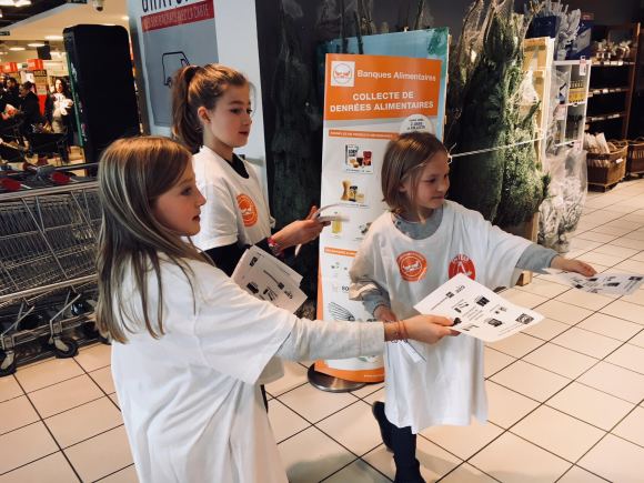 collect alimentaire PAF Benenova