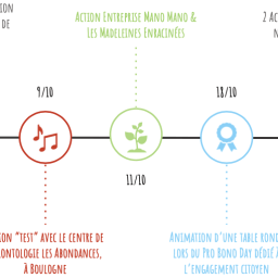 Les temps forts d&rsquo;octobre pour Benenova Ile-de-France !