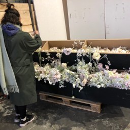 Aude, de bénévole Benenova à salariée à la Réserve des Arts !