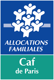 CAF de Paris logo