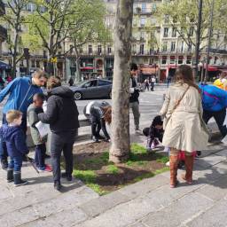 Profitez des beaux jours pour vous engager en famille !