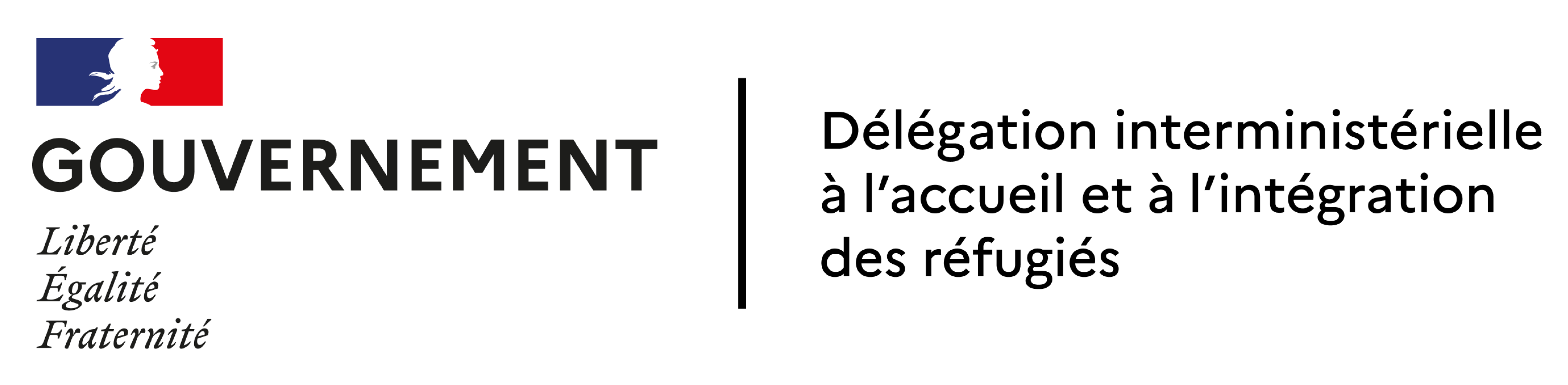 Logo Délégation interministérielle à l’accueil et à l’intégration des réfugiés
